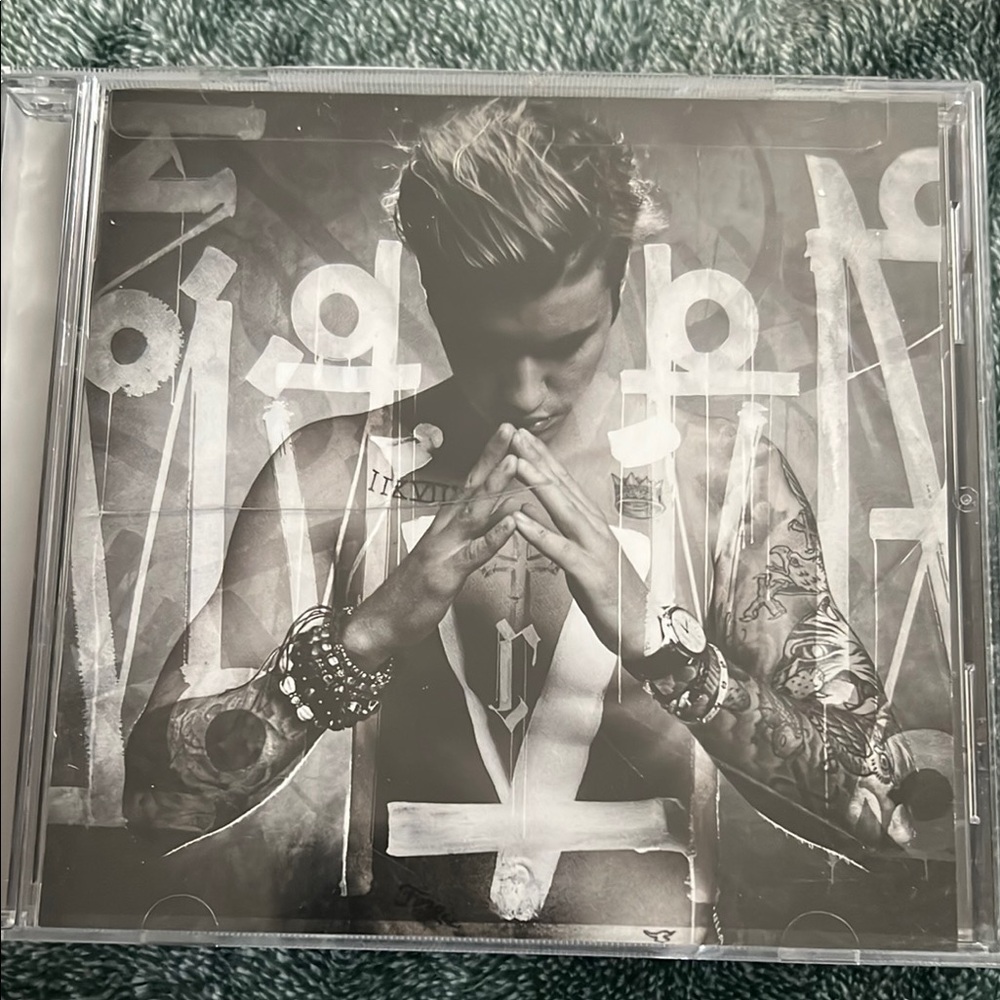 Justin Bieber Purpose CD